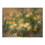 Cesar Buenaventura, Still life, oil on canvas