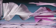 Justin Nuyda, Mindscape Search-Glorious Majesty, oil on canvas