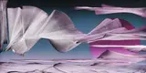 Justin Nuyda, Mindscape Search-Glorious Majesty, oil on canvas