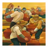 Oscar Salita, Untitled, oil on canvas