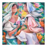 Oscar Salita, Untitled, oil on canvas