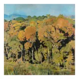 Jim Orencio, Forest Reserve, acrylic on canvas
