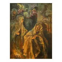 Leonardo Cruz, Pete Denials, oil on canvas