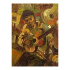 Nemi Miranda, Untitled, oil on canvas