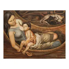 Jose Blanco, Untitled, oil on canvas