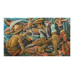 Vicente Reyes, Untitled, oil on canvas