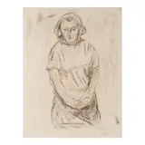 Federico Aguilar Alcuaz, Untitled, pastel on paper