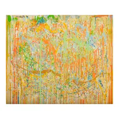 Fernando Modesto, Untitled, oil on canvas