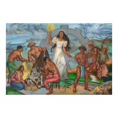 Florencio Concepcion, Untitled, oil on canvas