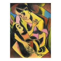 Angelito Antonio, Mag-ina, oil on canvas