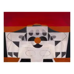 Paco Gorospe, Untitled, oil on canvas