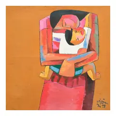 William Yu, Untitled, oil on canvas
