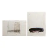 Augusto Albor, Untitled, b.) Untitled (Terminus Series)<br> signed and dated 1999 (lower right)<br> watercolor on paper<br> 11 1/2” x 8 1/2” (29 cm x 22 cm)