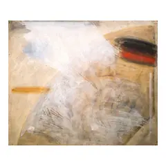 Augusto Albor, Untitled, oil and graphite on paper