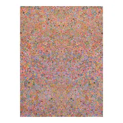 Untitled by Popo San Pacual, oil on canvas, sold Jan 2026