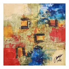 Ivan Acuña, Untitled, acrylic on canvas
