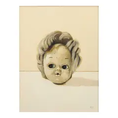 Marina Cruz, Amor, oil on canvas
