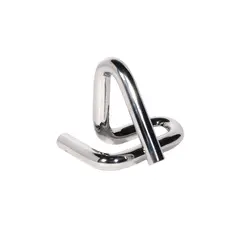 Homage to Isamu Noguchi # 71 by Arturo Luz, stainless steel in silver finish, sold Jan 2026