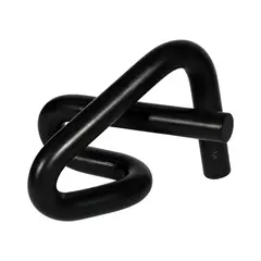 Homage to Isamu Noguchi #92/100 by Arturo Luz, metal tube in black finish, sold Jan 2026