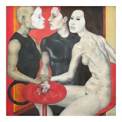 Kiko Escora, Untitled, oil on canvas