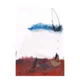 Bernardo Pacquing, Untitled XIII, mixed media on paper