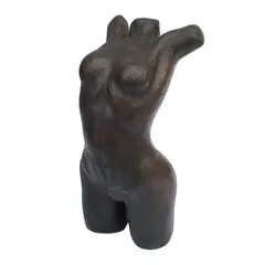 Benedicto Cabrera, Torso #2, cast bronze