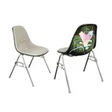 Jeffrey Jay Jarin, Untitled, acrylic on eames chair