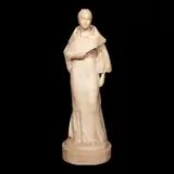 Filipina by Unidentified artist, plaster of paris, sold Jan 2026