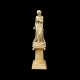 Isabelo Tampinco, Untitled, cast marble