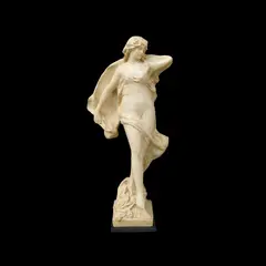 Untitled by Isabelo Tampinco, plaster of paris, sold Jan 2026