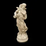 Isabelo Tampinco, Untitled, cast marble