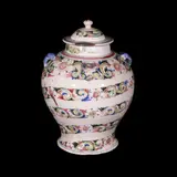 An Oriental Temple Jar, Untitled