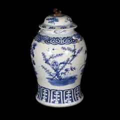 An Oriental Temple Jar, Untitled