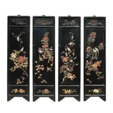 Untitled by A Set of Oriental Four Seasons WallHung Panels, sold Jan 2026