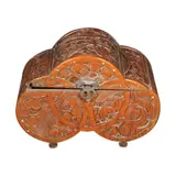 A Camphor Jewelry Box, Untitled, camphor wood