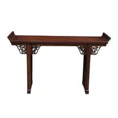 An Oriental Console Table, Untitled, hardwood