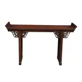 An Oriental Console Table, Untitled, hardwood