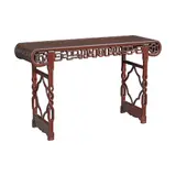 An Oriental Console Table, Untitled, hardwood