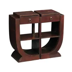 An Oriental Side Table, Untitled, hardwood