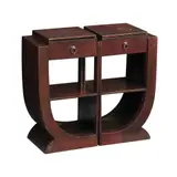 An Oriental Side Table, Untitled, hardwood