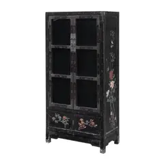 Untitled by An Oriental Vitrine, hardwood, sold Jan 2026