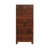 An Oriental Cabinet, Untitled, pinewood