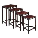 Untitled by A Nest of Tables, rosewood, sold Jan 2026