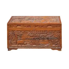A Camphor Chest, Untitled, camphor wood