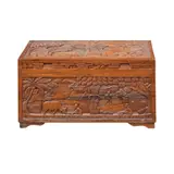 A Camphor Chest, Untitled, camphor wood