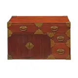 An Oriental Cabinet, Untitled, hardwood