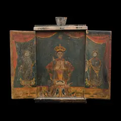 Religious Icon, Untitled, wood