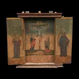 Religious Icon, Untitled, wood