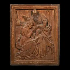 A Relieve or Bas Relief, Untitled