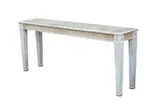 A Marble Top Console Table, Untitled, marble, pinewood